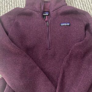 Patagonia quarter zip